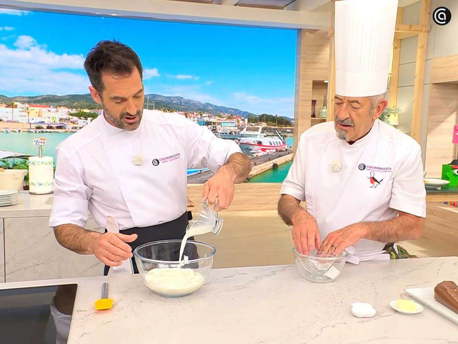 Mezcla los ingredientes