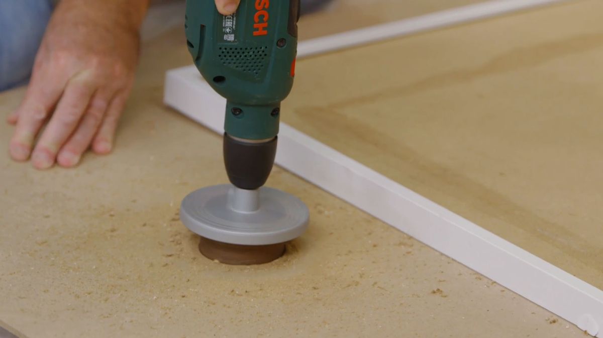 Hacer un friso de cuarterones paso 5