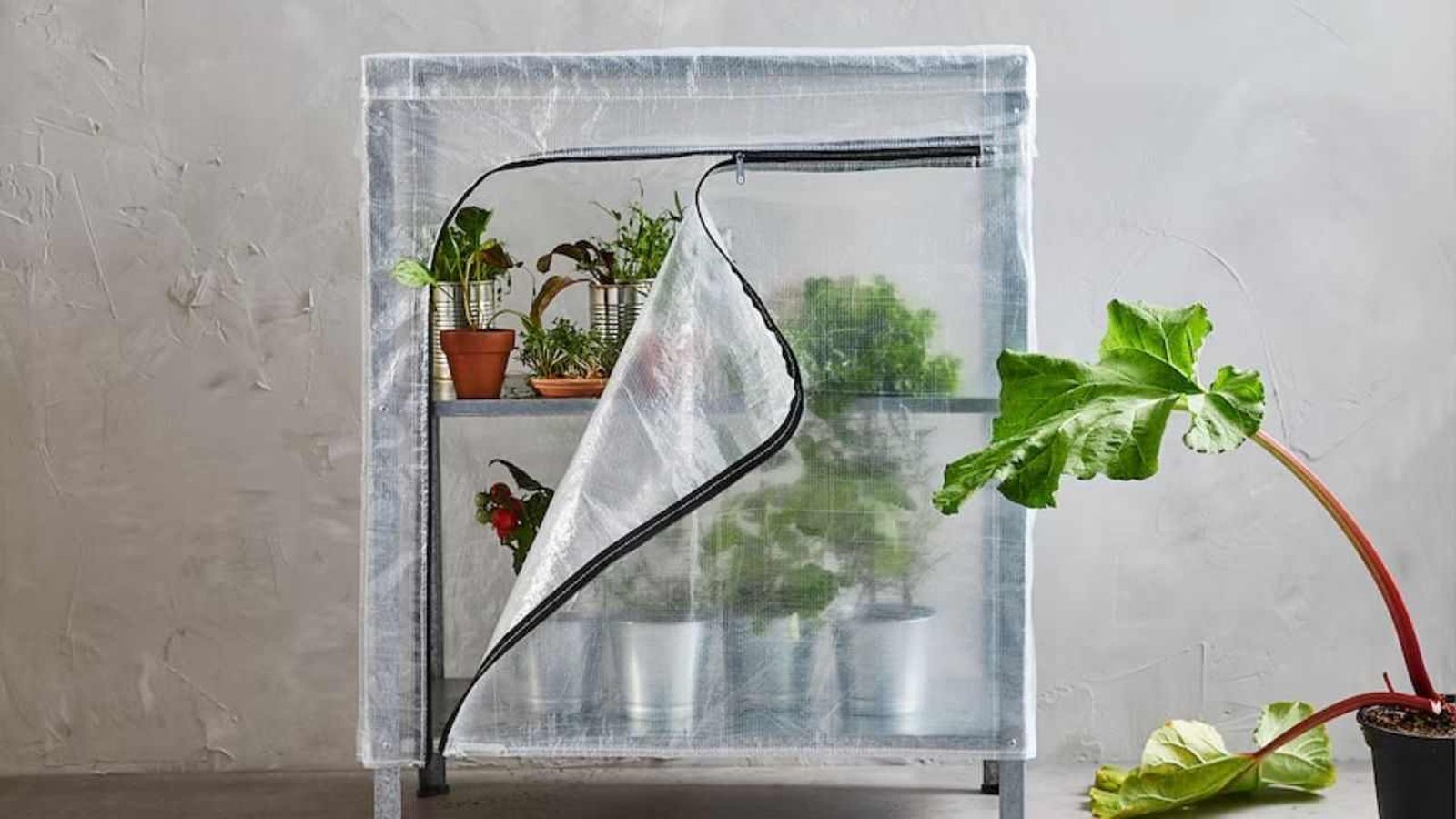 estanteria con funda para balcon HYLLIS