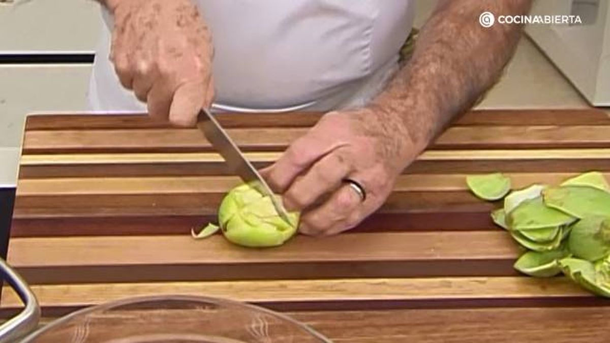 KARL7119 Potaje habas secas hierbabuena paso 2