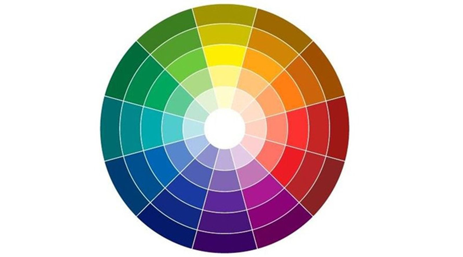 circulo cromatico colores