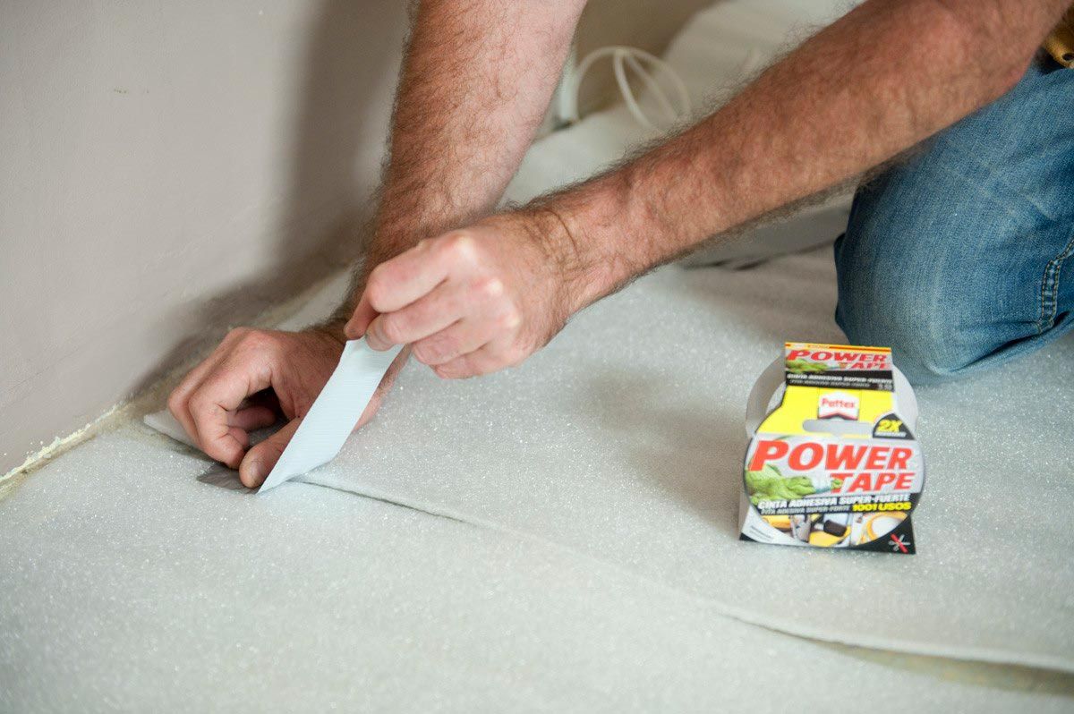 brico 0595 instalar suelo radiante electrico paso 8