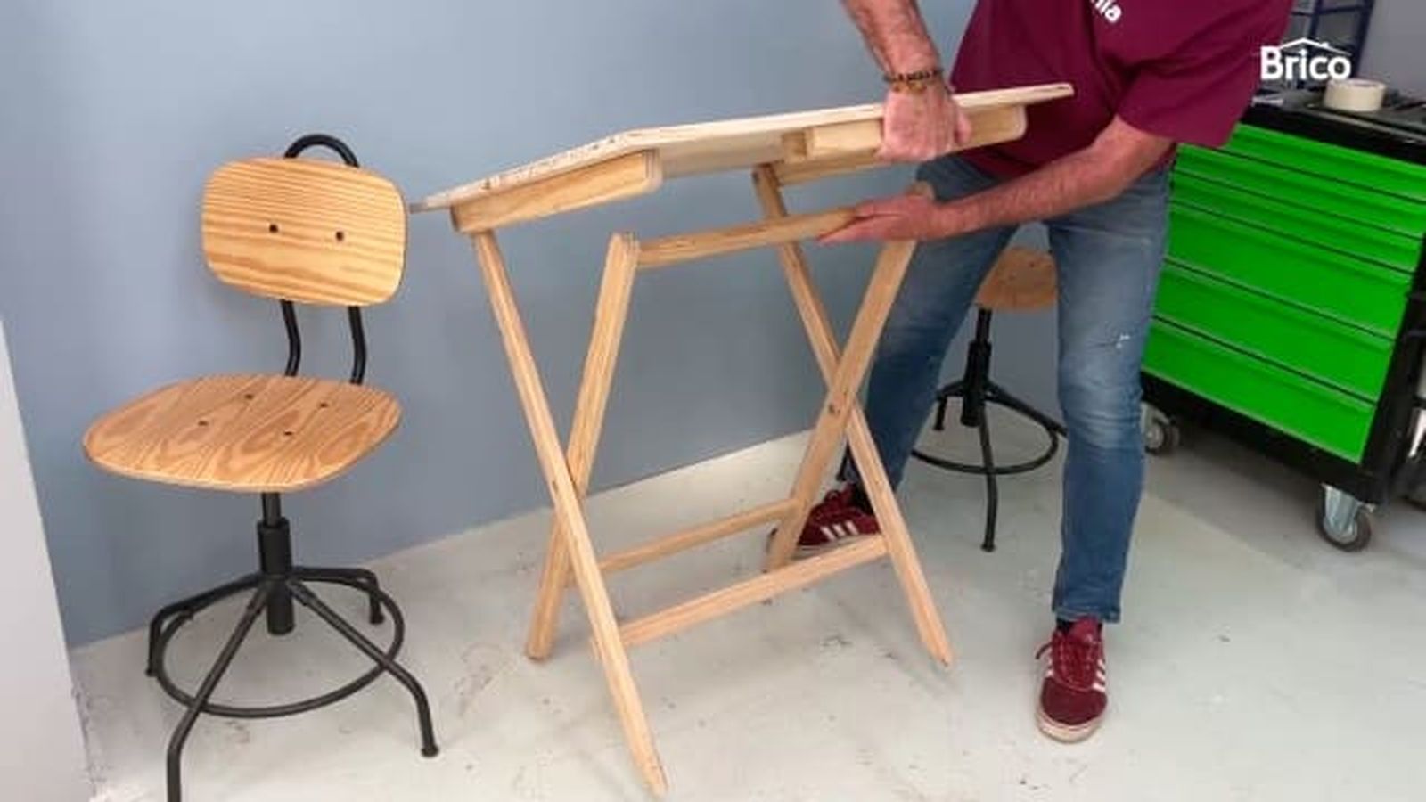 bricomania 53 como hacer una mesa plegable 20
