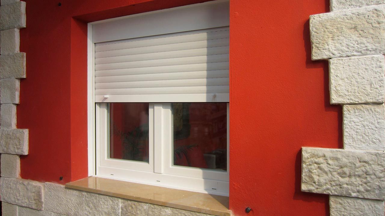 Colocar ventana con persiana