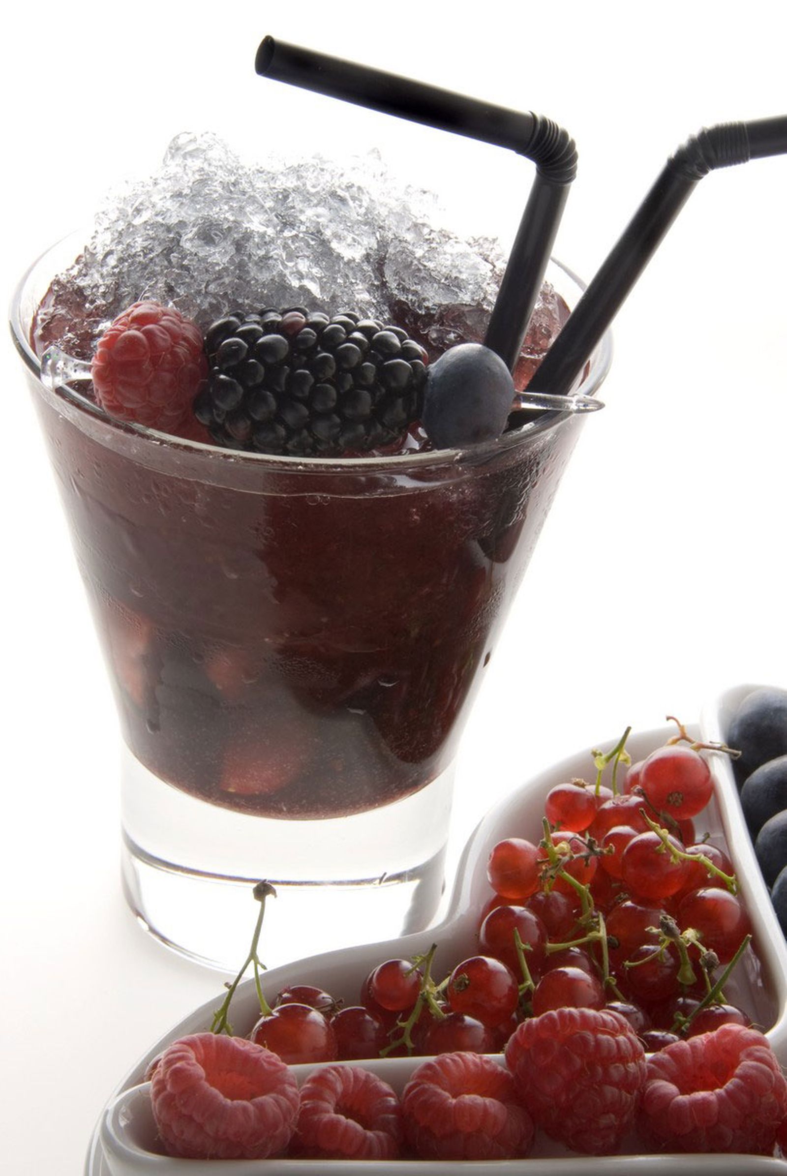 Caipiriña de fresa (sin alcohol)