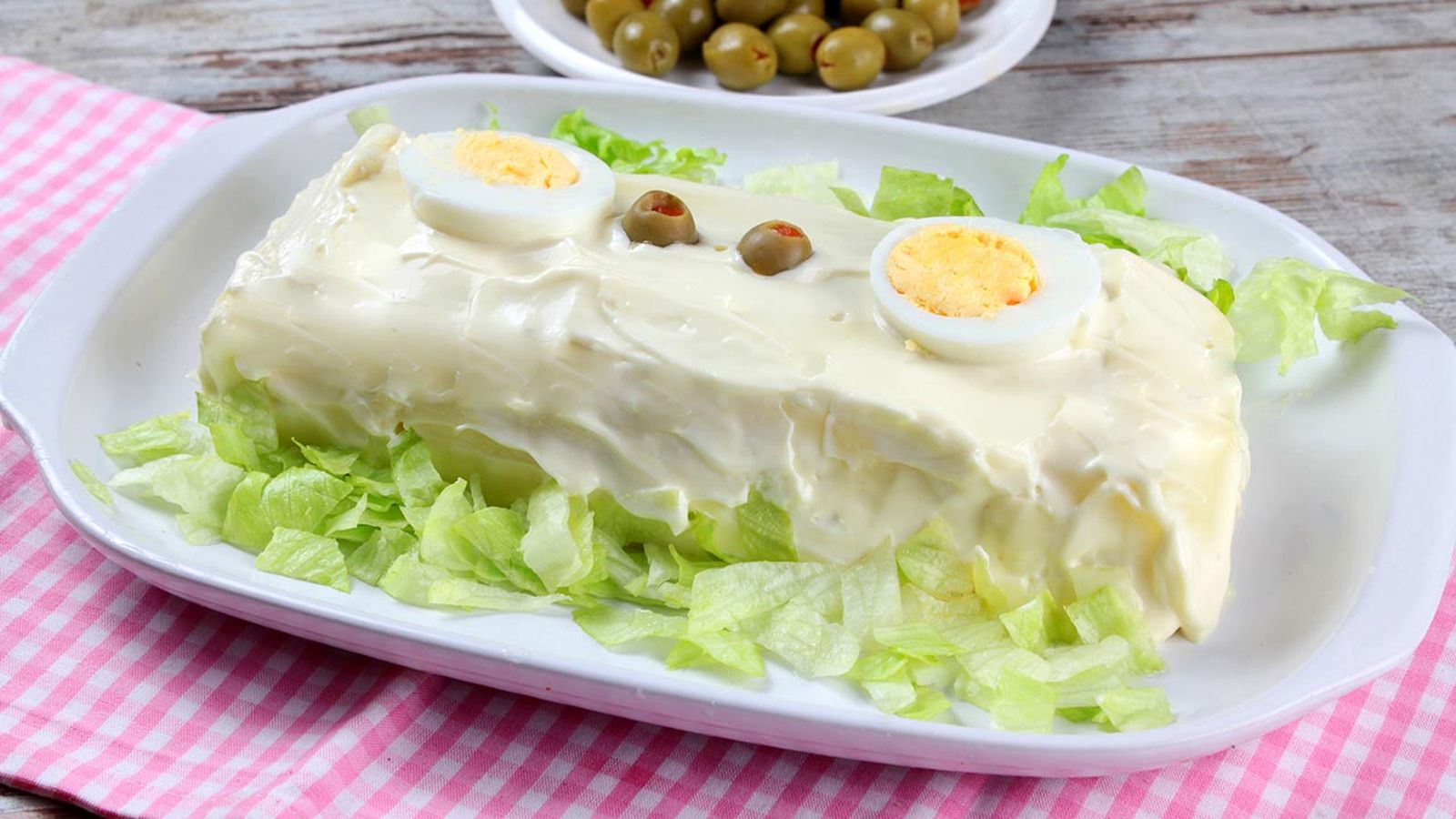 PASTELES  Brazo de Gitano