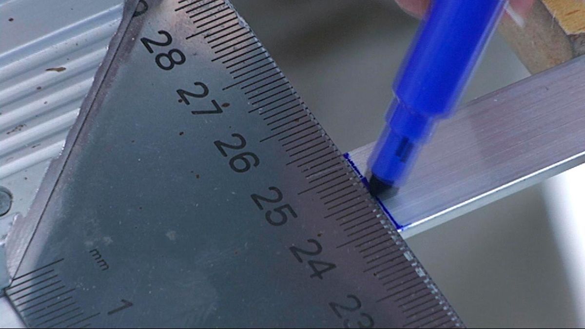 Solución para espejo deteriorado paso 2