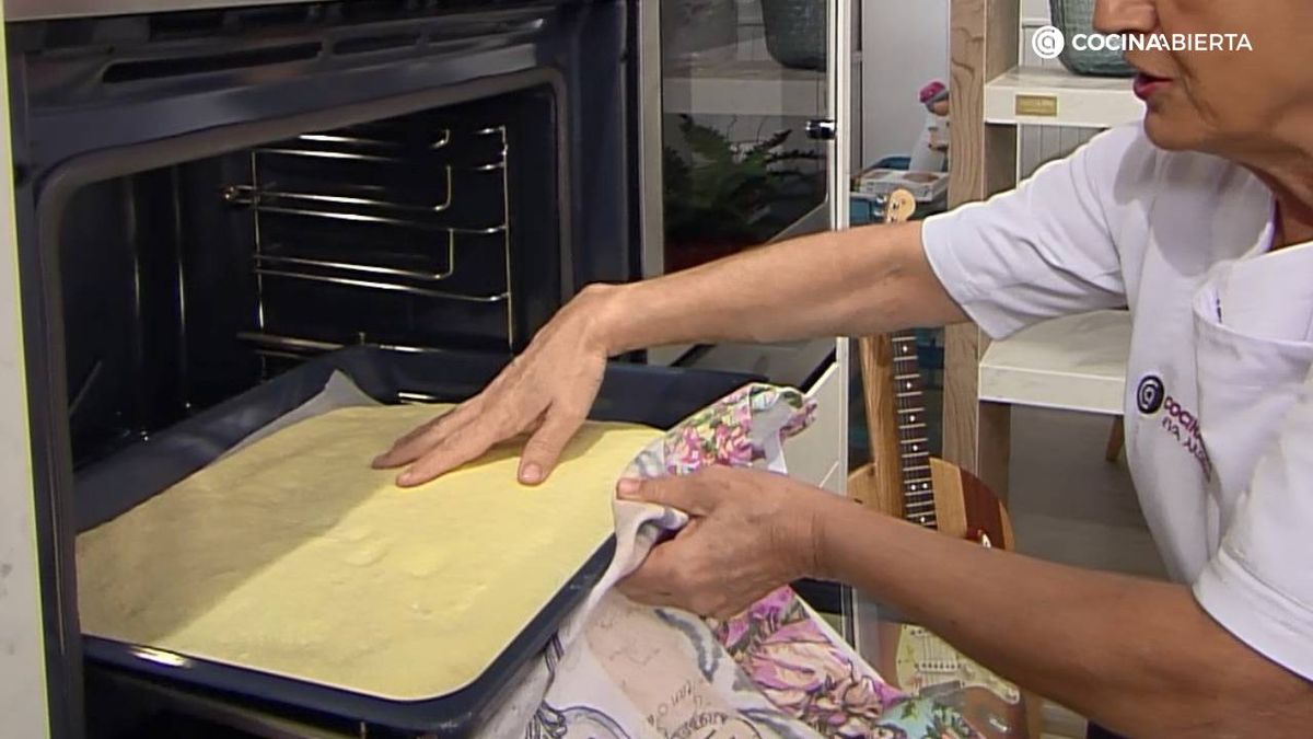 KARL7054 Brazo gitano tiramisu truco bizcocho