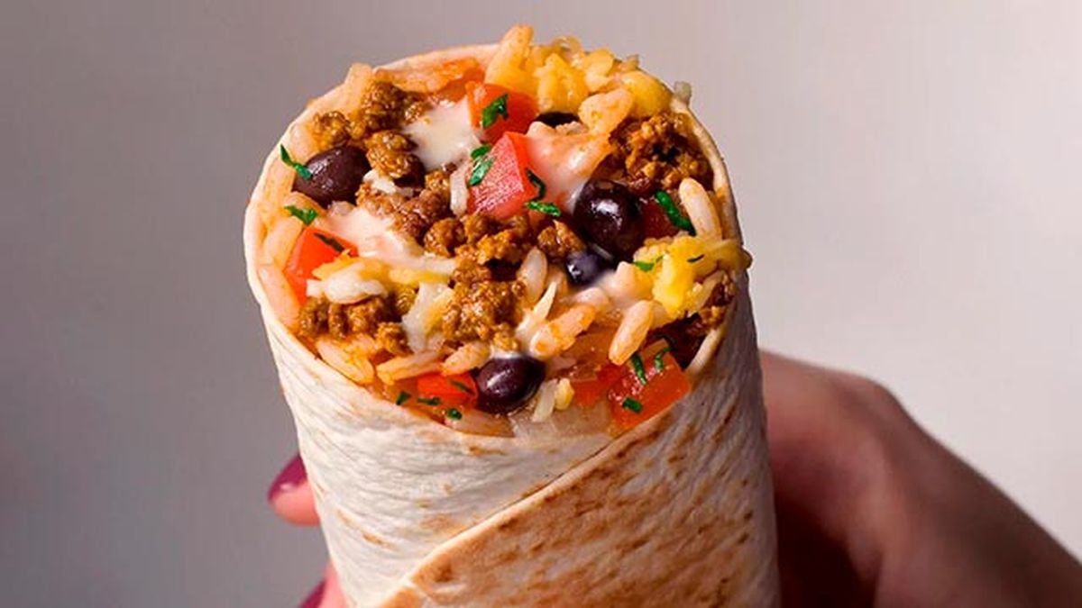 taco bell burrito