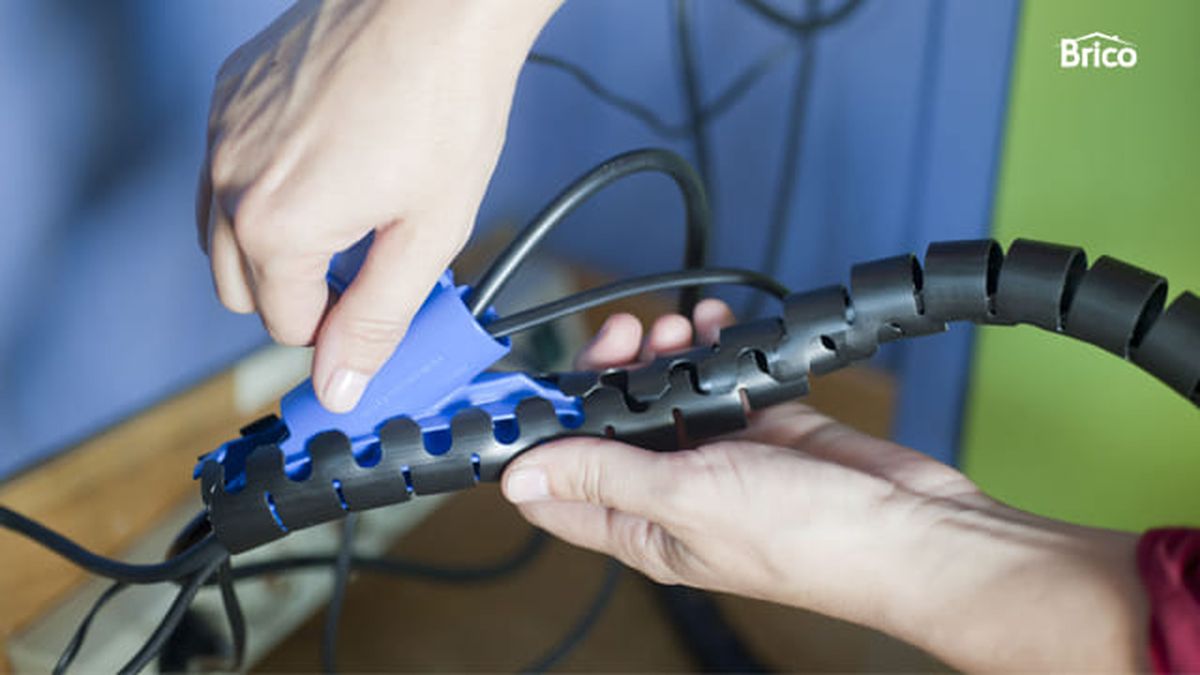 Bricomania 703 cubre cables p4