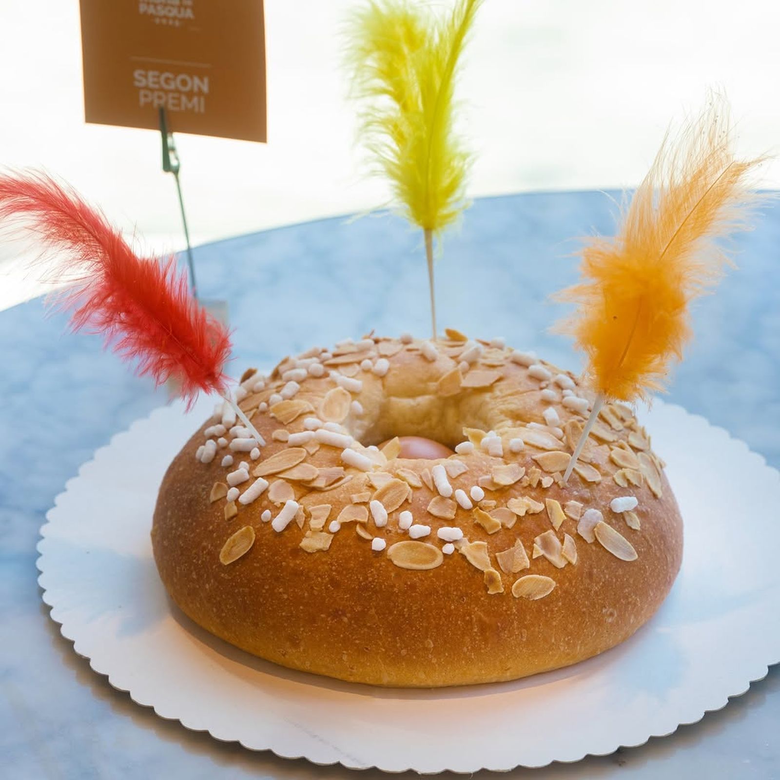 Mejor mona de Pascua tradicional de Cataluña 2025 - 1º premio