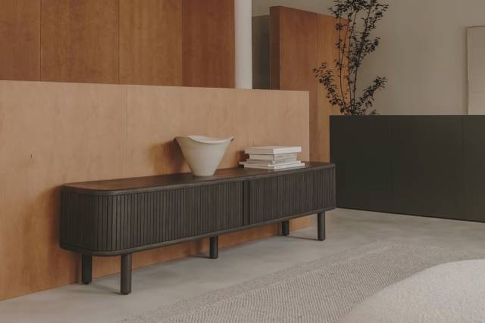 mueble tv mailen grande tono oscuro