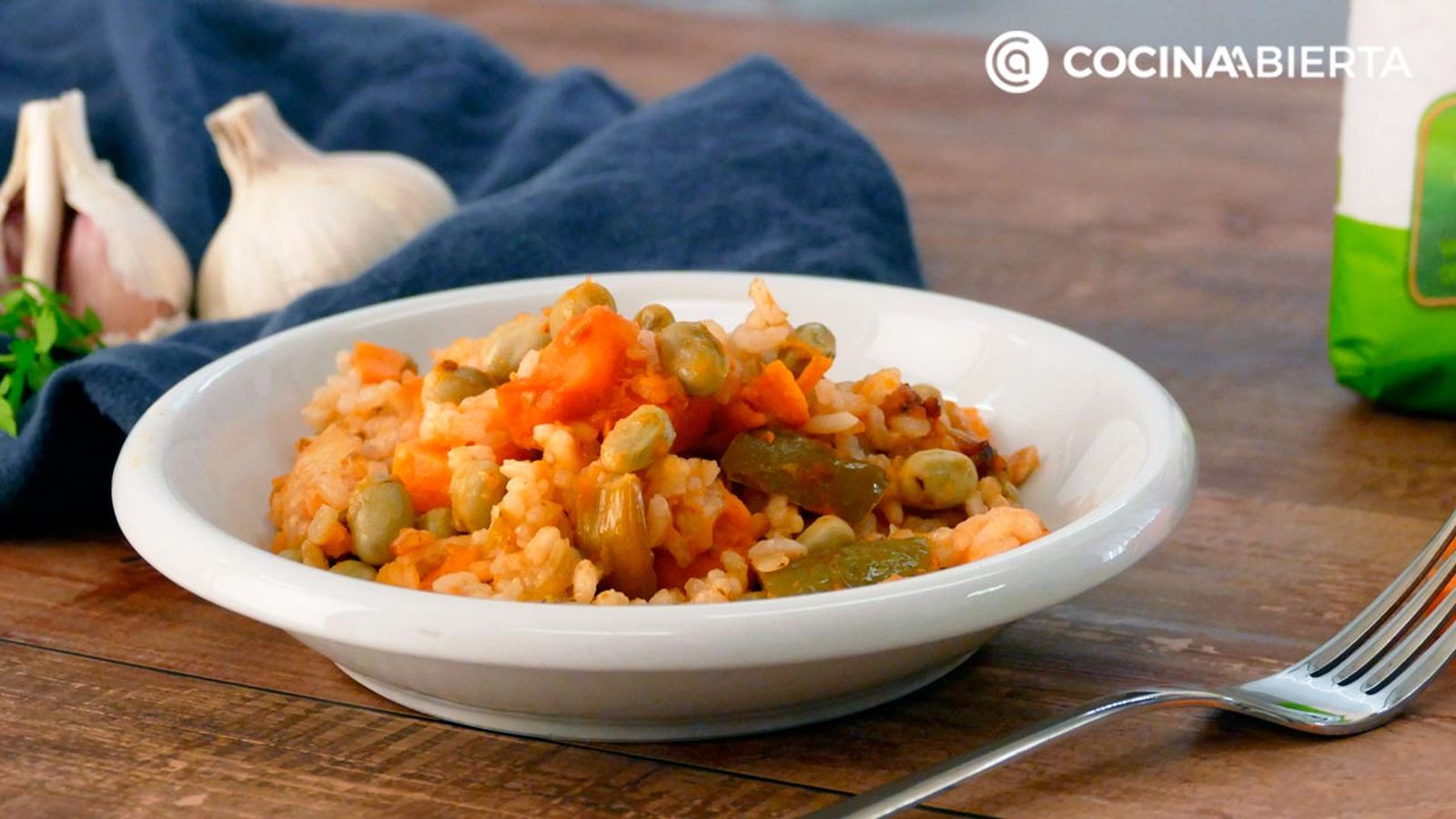 CTIS0858 receta arroz con habichuelas 2 ca