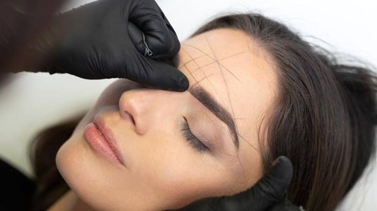 estructura microblading de cejas