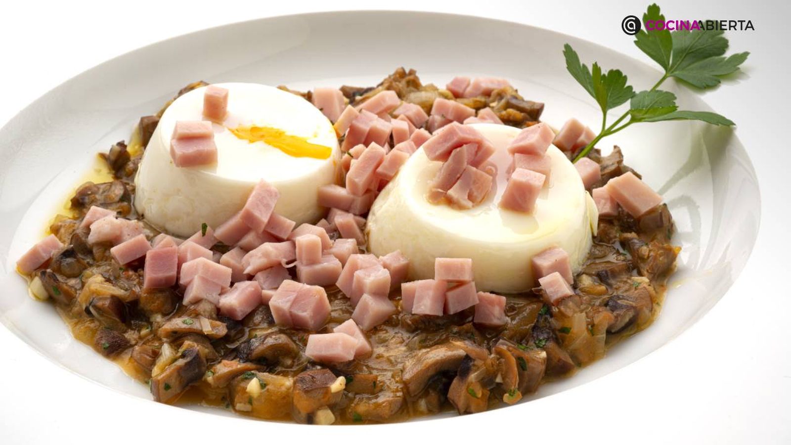 huevos con rinones de ternera receta