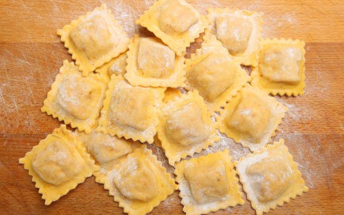 Raviolis caseros