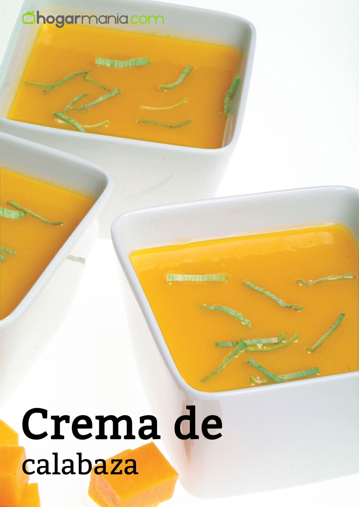 receta crema de calabaza