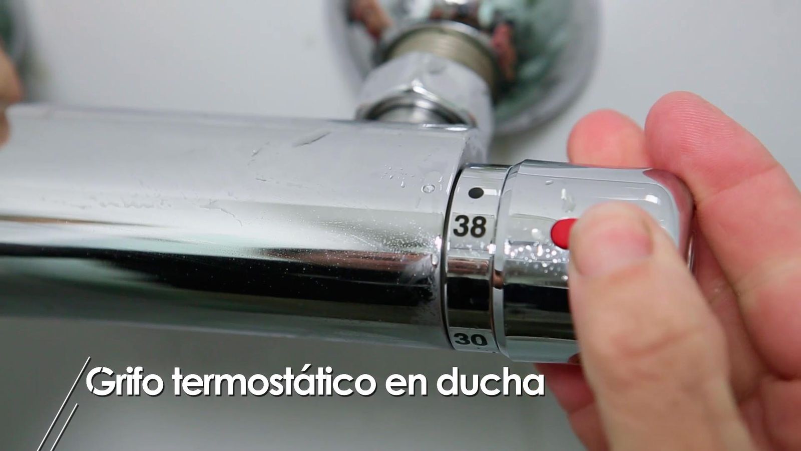 Cómo instalar un grifo termostático en la ducha paso 7