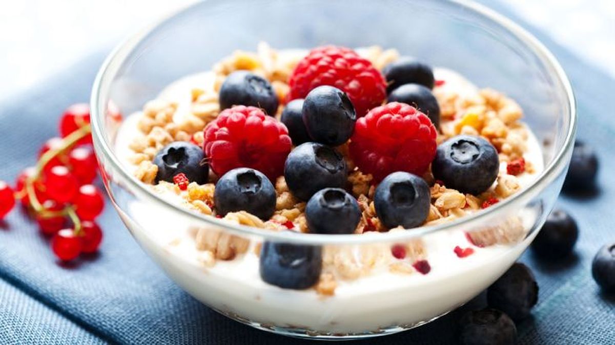 receta muesli frutos bosque