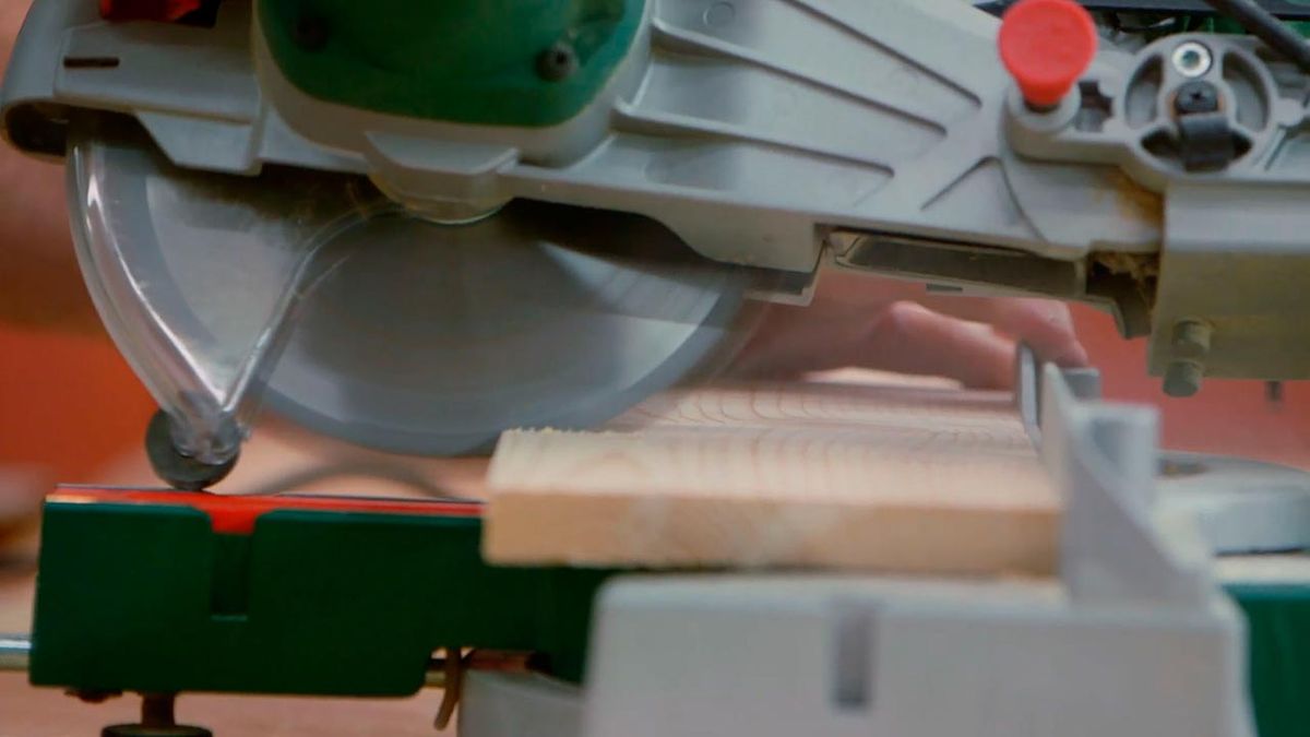 Cómo hacer baldas hexagonales paso 2