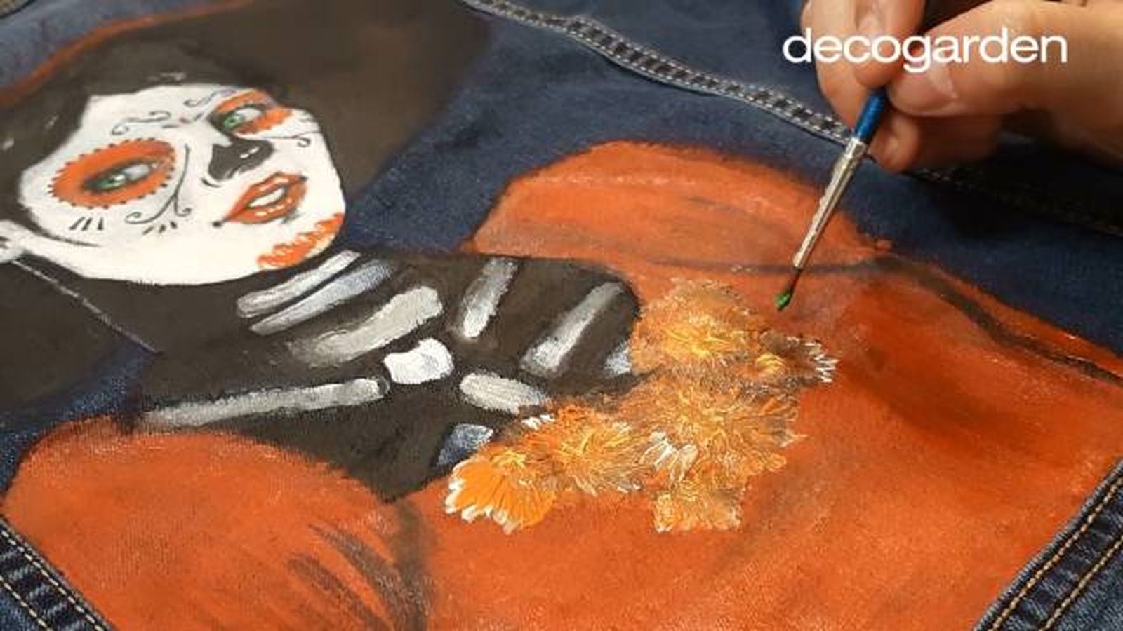 catrina chaqueta paso 5