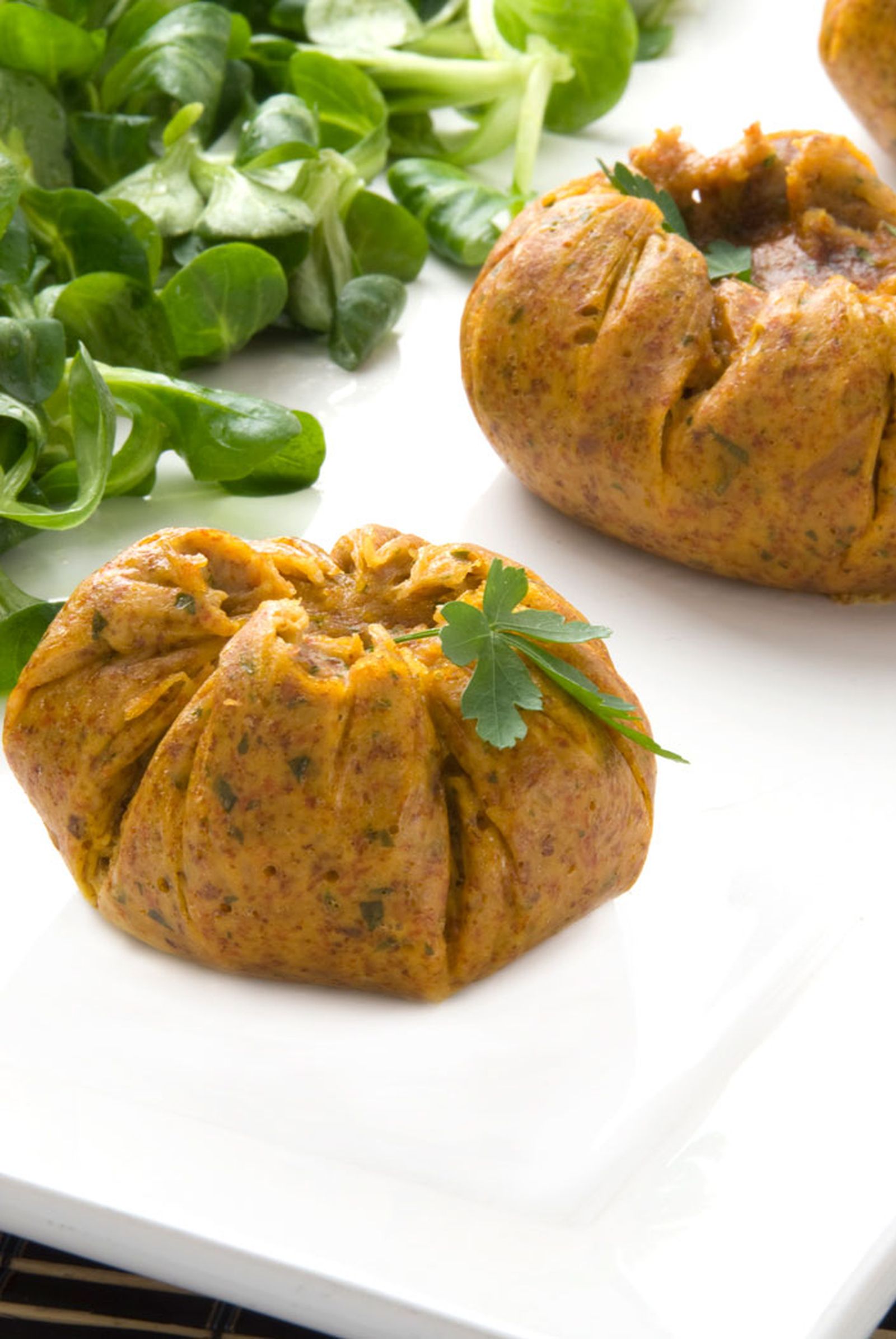 Delicia de yema con erizo