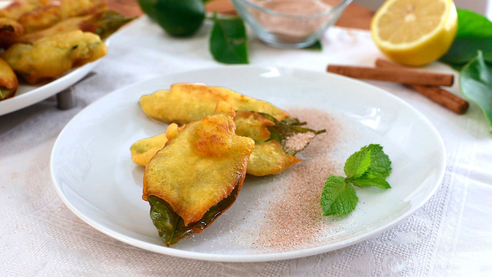 Receta de paparajotes murcianos