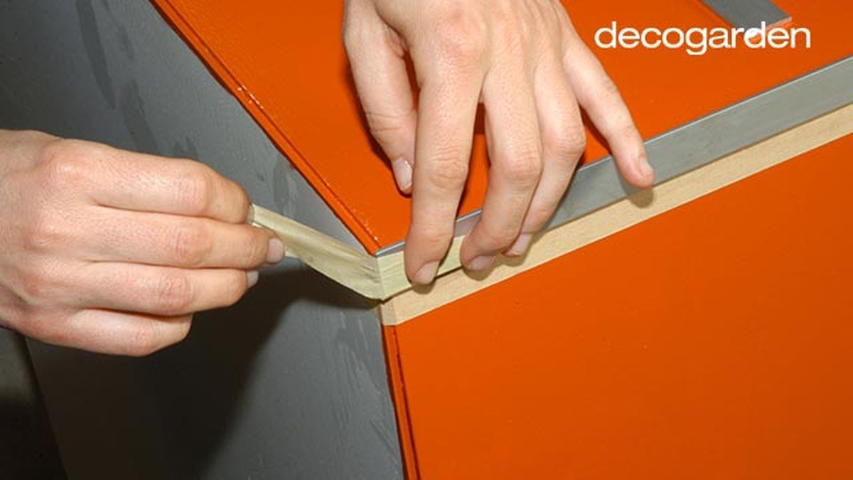 Renovar una cómoda de melamina paso 7