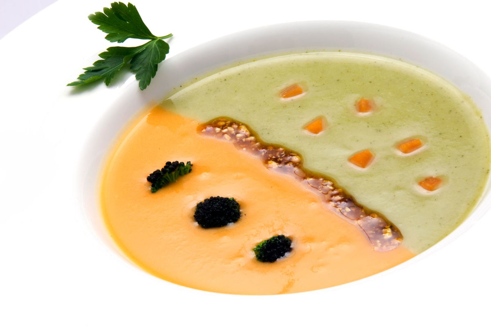 329 crema de calabaza y brocoli karlos arguinano xl