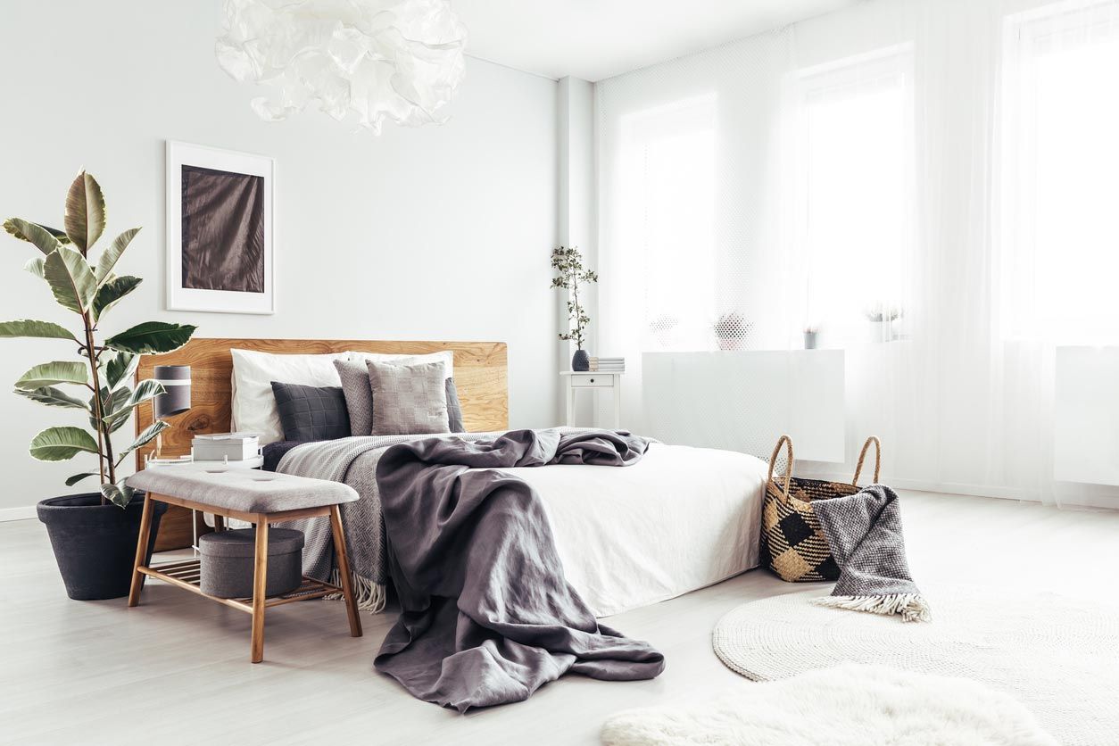 5 cosas habitacion estresante minimalista