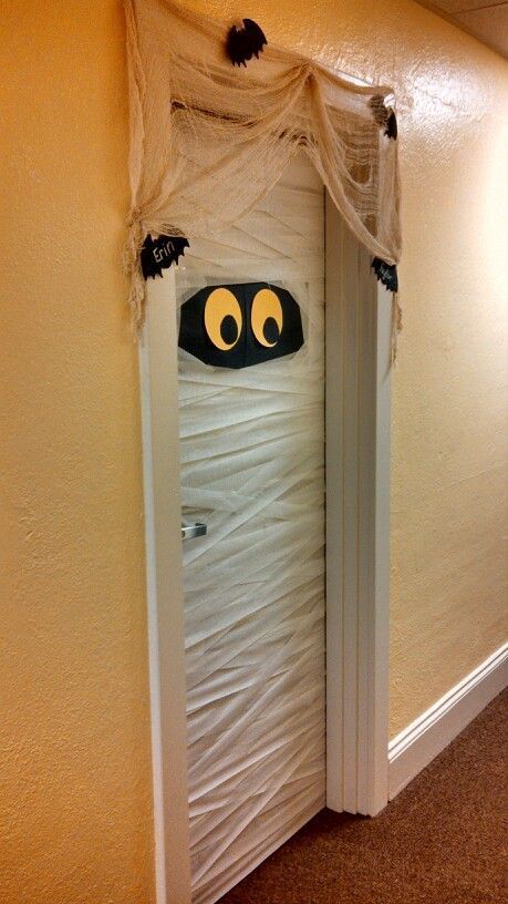 puertas halloween casa 3