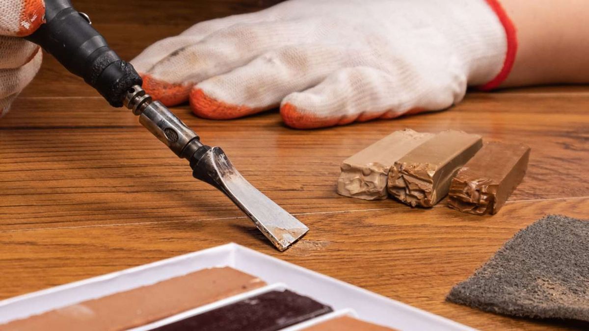 como reparar parquet 4