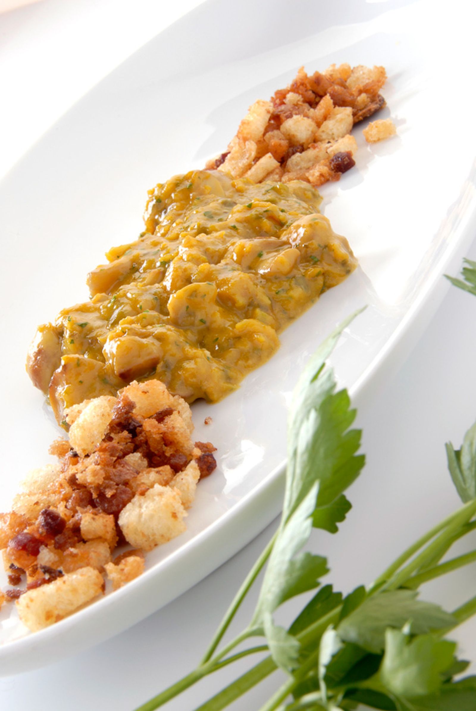 revuelto champinones migas xl