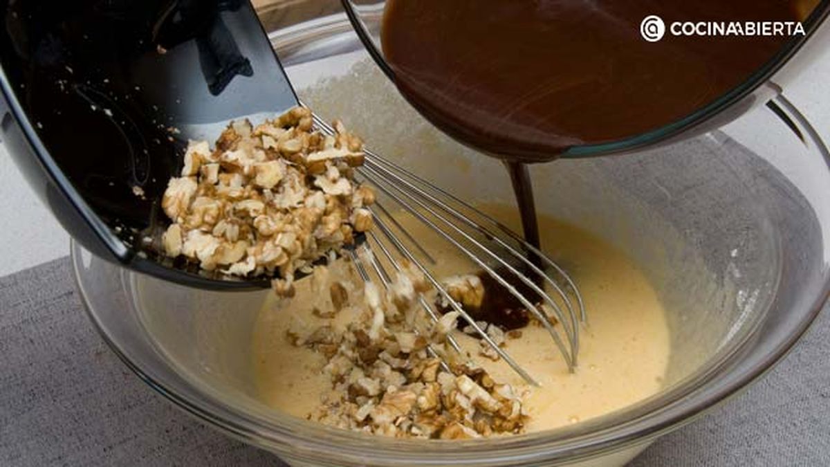 333 2 brownie chocolate eva arguinano paso 3