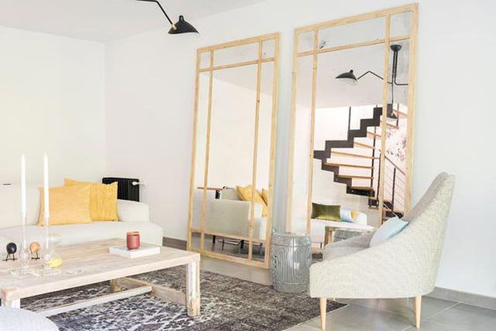 Ideas eficaces para decorar la pared principal del salón 12