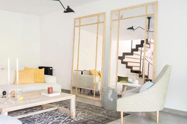 Ideas eficaces para decorar la pared principal del salón 12