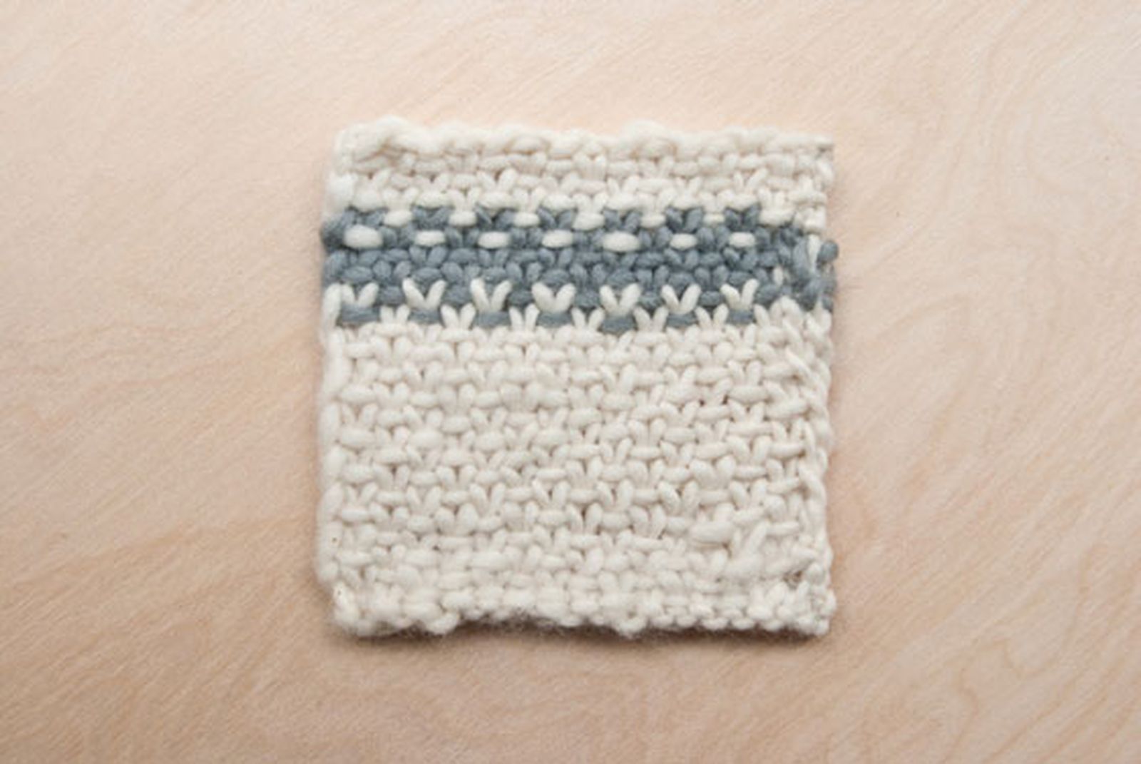 tejer posavasos 2