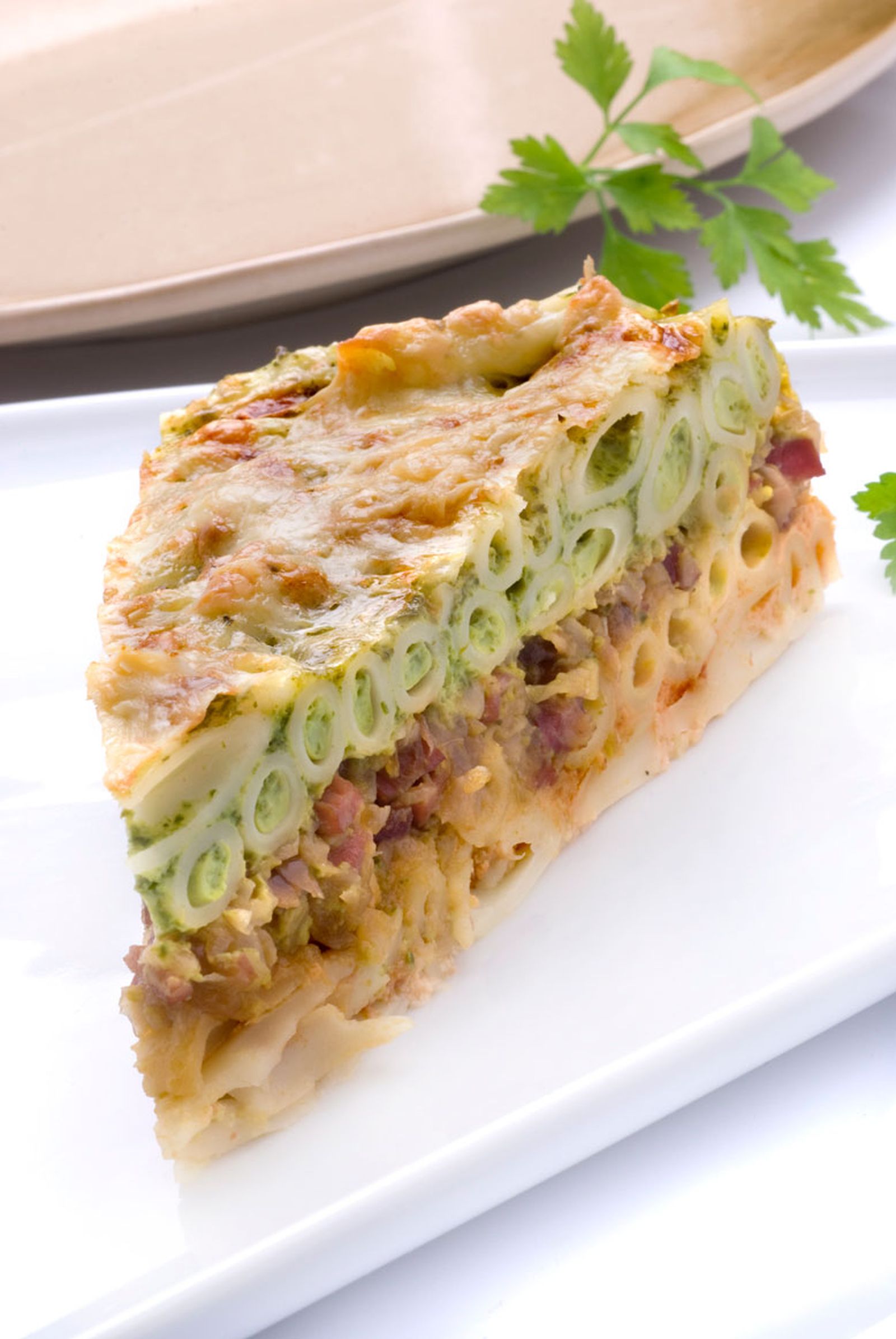 Pastel de macarrones Gran Wyoming