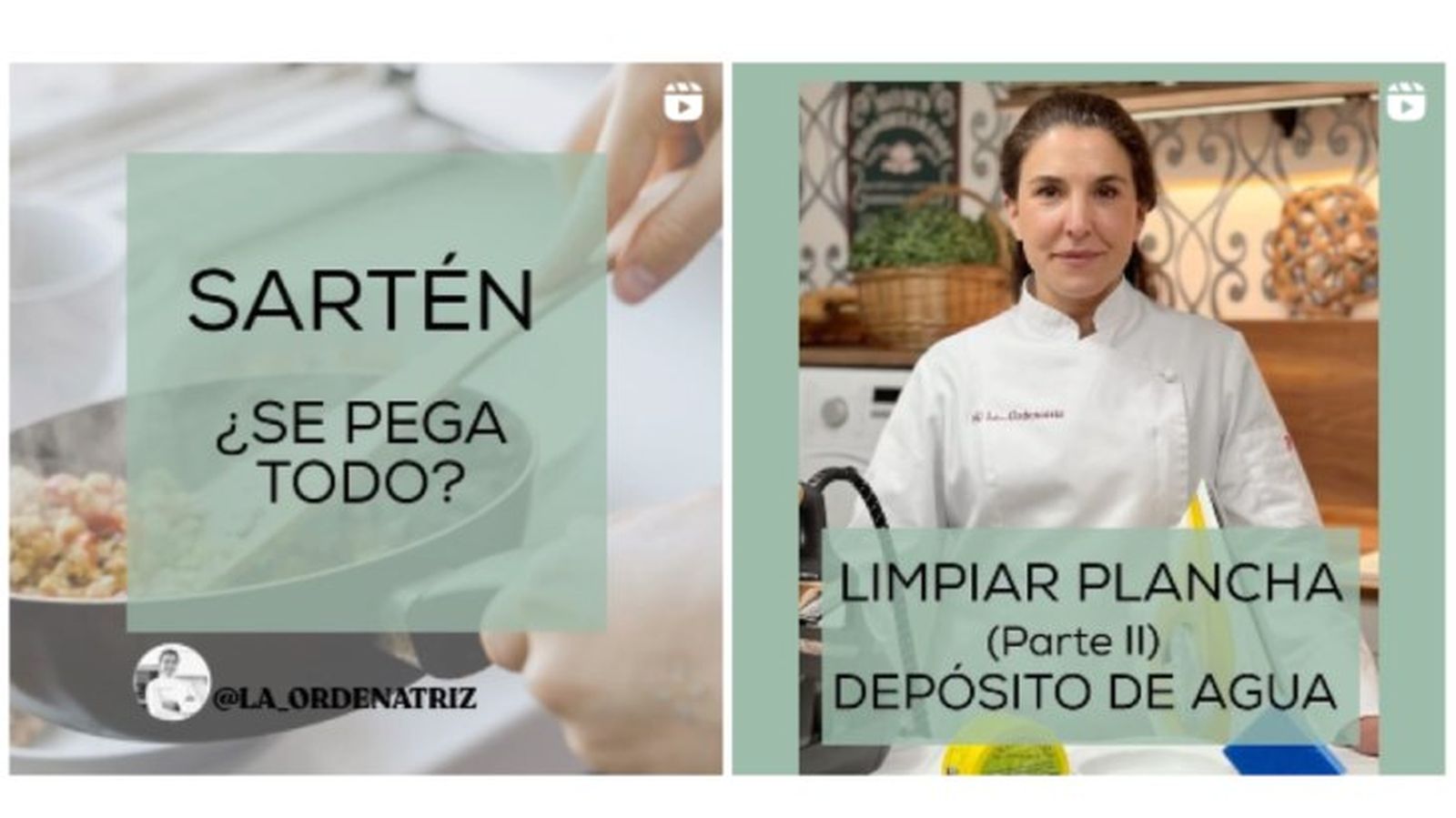 Feed de Instagram de Bego, La ordenatriz (@la_ordenatriz)