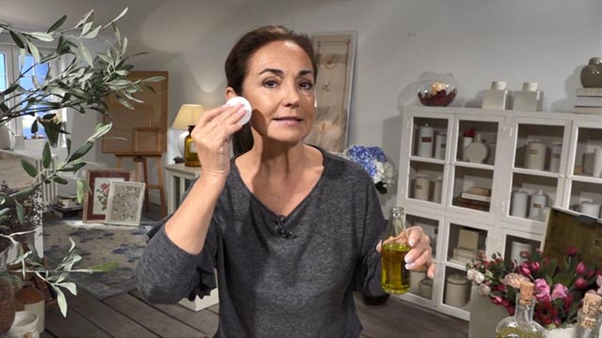 propiedades del aceite de oliva para la piel pelo desmaquillante