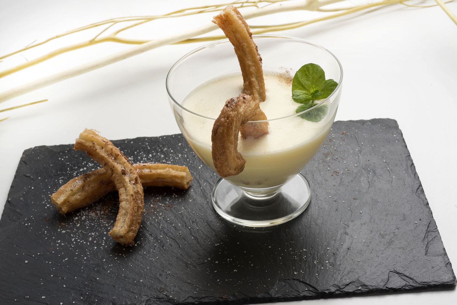 HCTU0344 Natillas con churros xl