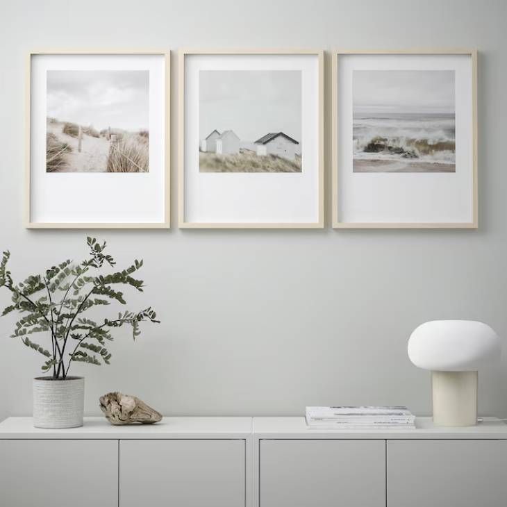 laminas paisaje playa ikea