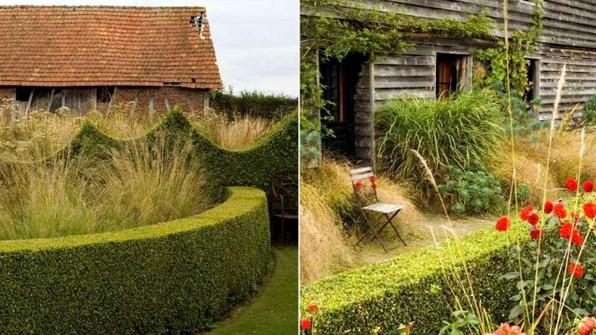 Le Jardin Plume en Normandía