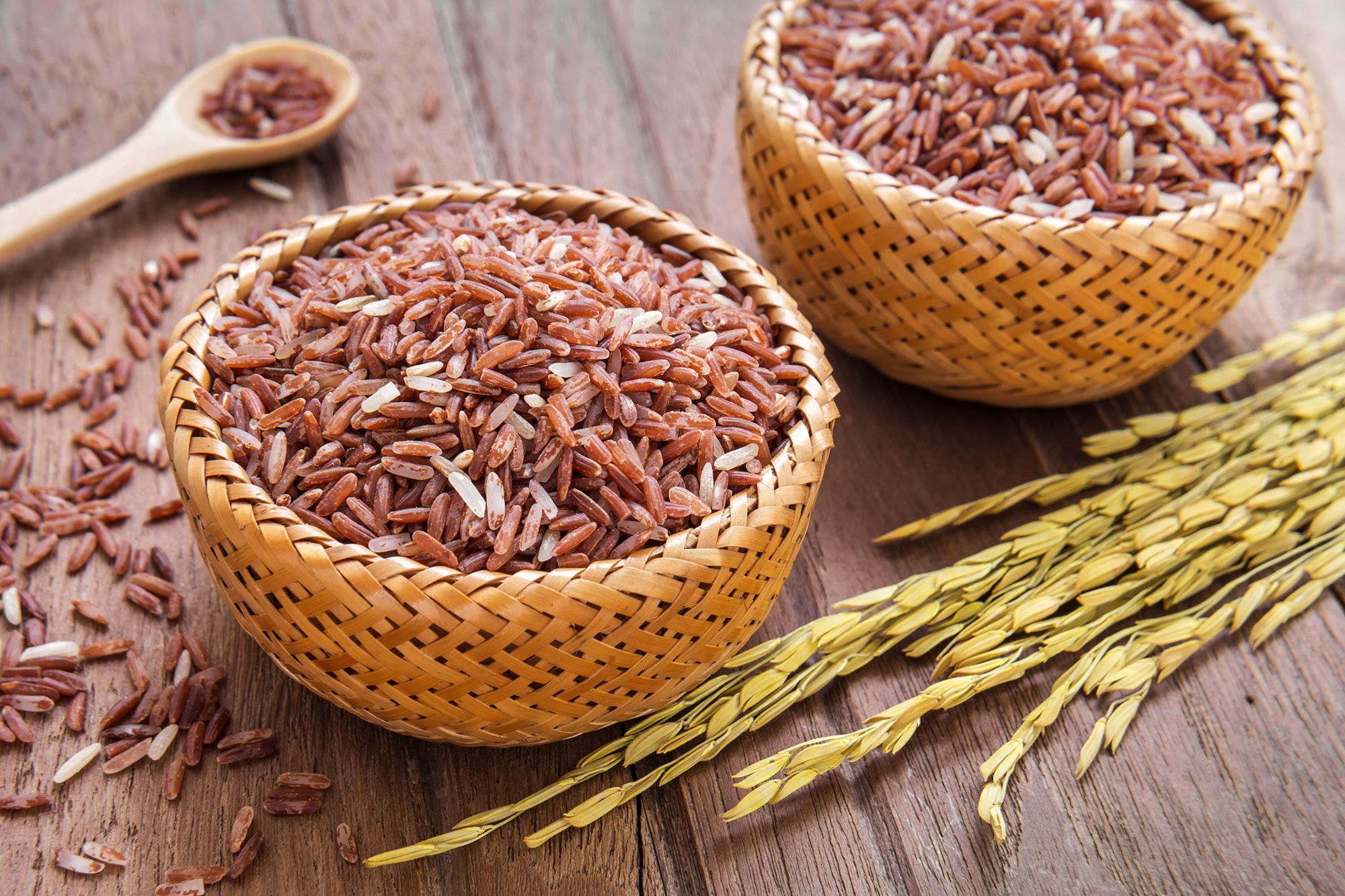 arroz rojo