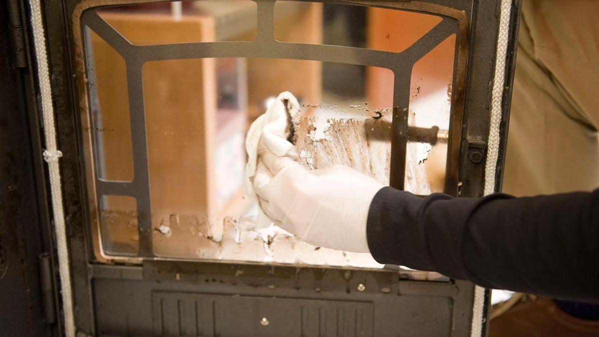 Mantenimiento de estufa paso 9