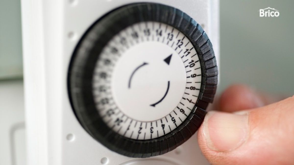 Programador eléctrico analógico