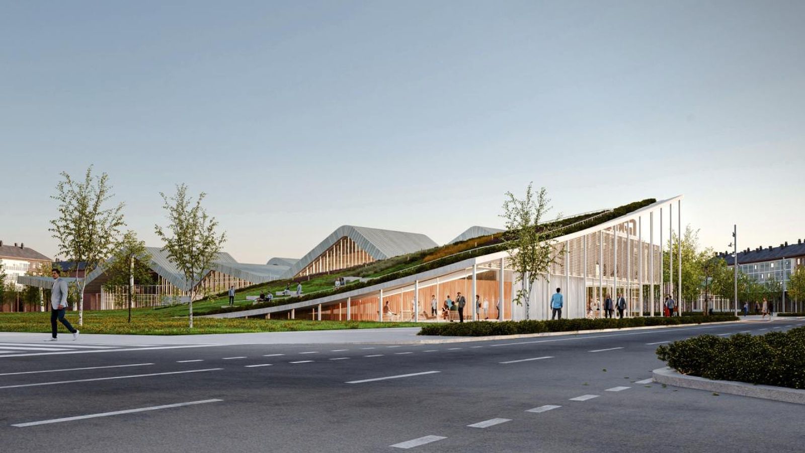 El primer campus del vino de España aspira a convertirse en un referente mundial