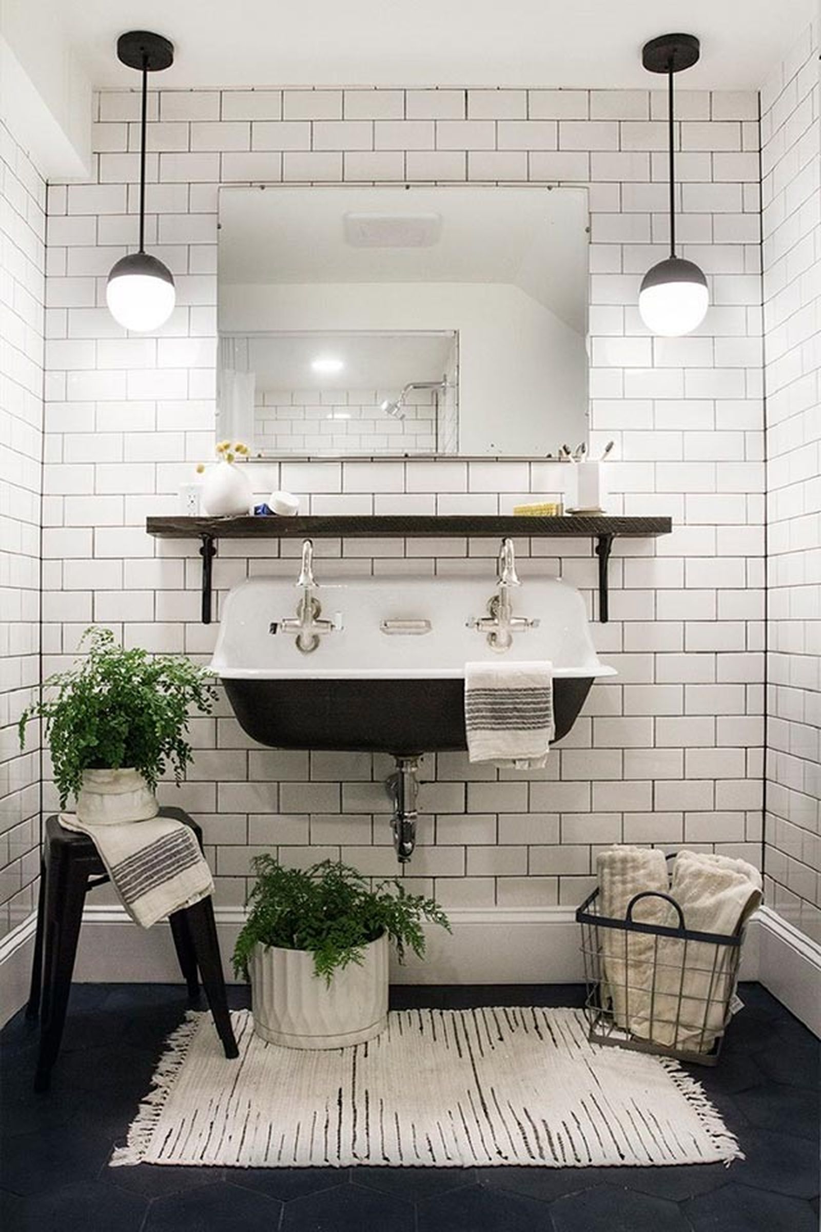 Claves para decorar un baño de estilo industrial 14