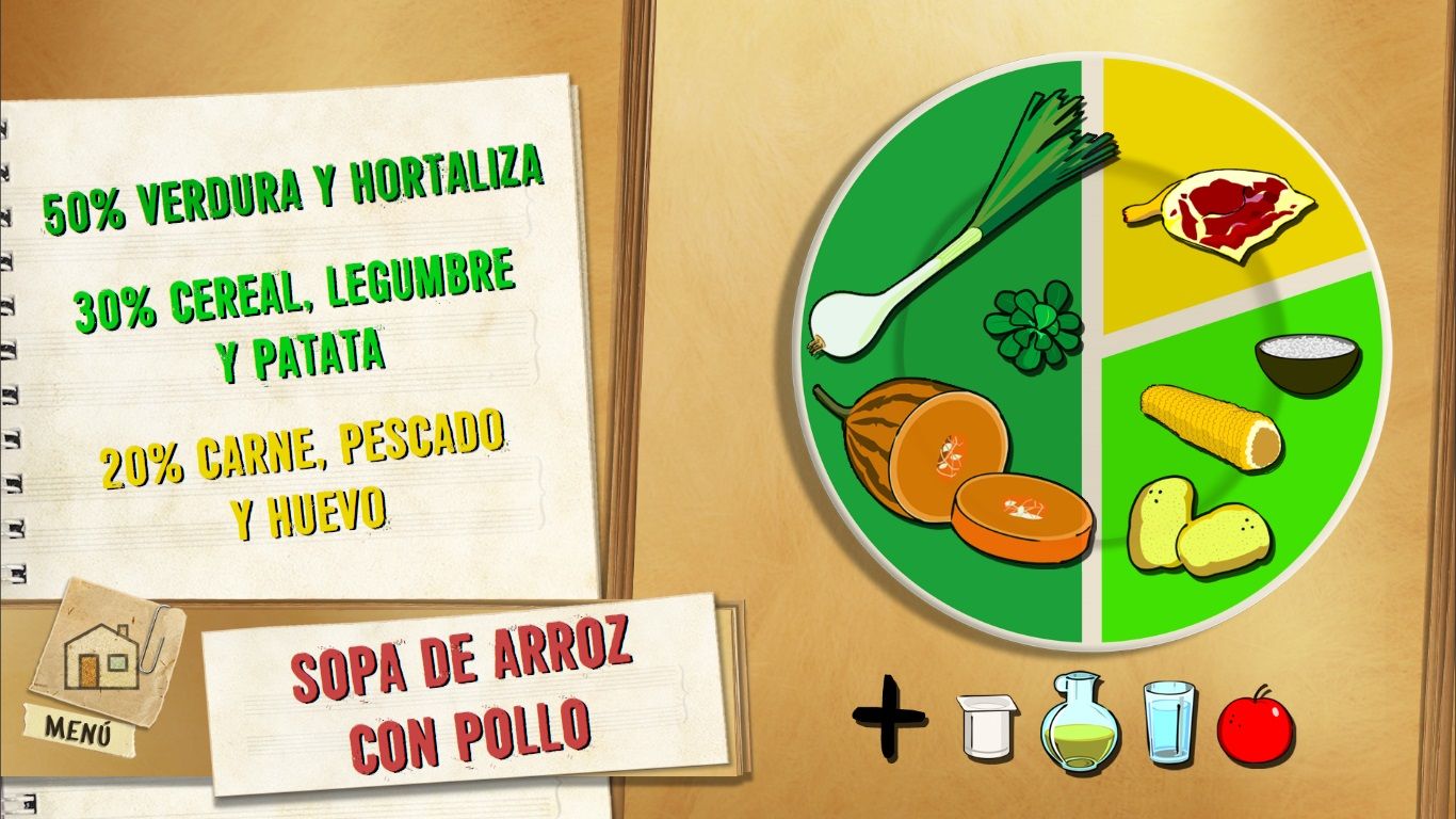 6094 1 Sopa de arroz con pollo plato