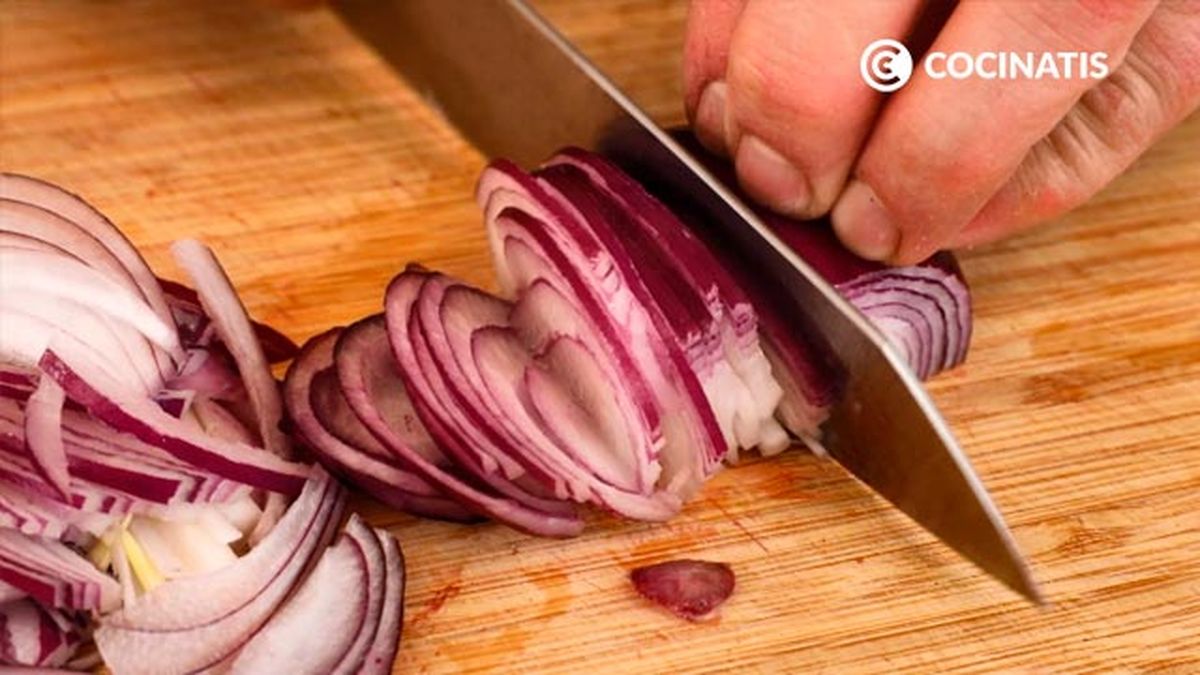 Receta de ceviche de mejillones  paso 1